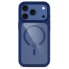 TECH-PROTECT MagOne Funda MagSafe + cristal pack de 2 para iPhone 17 Pro / 18 Pro azul intenso/transparente
