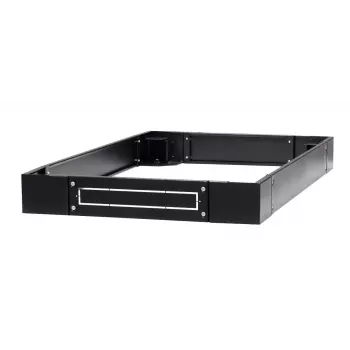 EMITER EM/SH-J060CZ Zócalo 600x1000x100mm para armarios de servidores EM/NDB-6042CZ, RAL9004 negro