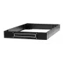 EMITER EM/SH-J060CZ Zócalo 600x1000x100mm para armarios de servidores EM/NDB-6042CZ, RAL9004 negro