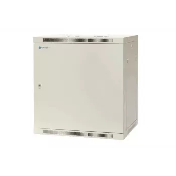 EMITER EM/AP6412-B Armario de red de pared 12U 19 pulgadas 600x450x635mm negro acero