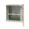 EMITER EM/AP6412-B Armario de red de pared 12U 19 pulgadas 600x450x635mm negro acero