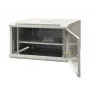 EMITER EM/AP6606-B Caja de pared 19 pulgadas 6U 600x600x370mm negra