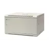 EMITER EM/AP6606-B Caja de pared 19 pulgadas 6U 600x600x370mm negra