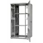 EmiterNet Top Armario de suelo con estructura 32U 800x800x1540mm chapa de acero/puerta frontal de cristal EM/SH05D-8832