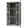 EmiterNet Top Armario de suelo con estructura 32U 800x800x1540mm chapa de acero/puerta frontal de cristal EM/SH05D-8832