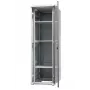 EMITER EmiterNet Top Armario de red de suelo 42U, 600x1000x1980 mm, puerta frontal de cristal, negro EM/SH05D-6042