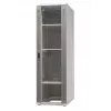 EMITER EmiterNet Top Armario de red de suelo 42U, 600x1000x1980 mm, puerta frontal de cristal, negro EM/SH05D-6042