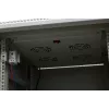 EMITER EmiterNet Top Armario de red de suelo 42U, 600x1000x1980 mm, puerta frontal de cristal, negro EM/SH05D-6042