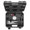 NEO TOOLS TOP-11-130 juego de comprobación de alabeo lateral de discos de freno con comparador de 0,01 mm, base magnética de 60 kg, brazo flexible