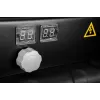 NEO TOOLS calefactor de gasóleo 50kW con depósito de 50L y ruedas, 44 kW, 150.000 BTU/h, diésel/queroseno/gasóleo, IP41, carcasa de acero