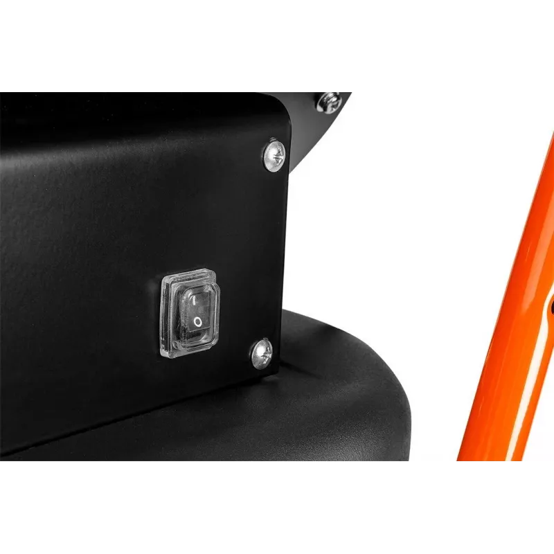 NEO TOOLS calefactor de gasóleo 50kW con depósito de 50L y ruedas, 44 kW, 150.000 BTU/h, diésel/queroseno/gasóleo, IP41, carcasa de acero