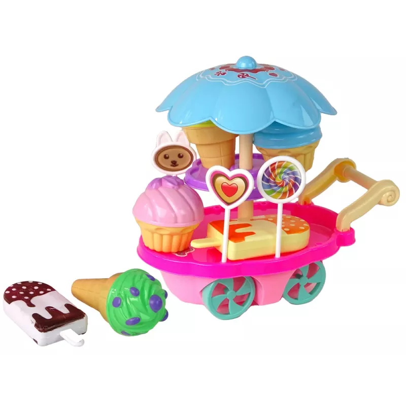 LEAN TOYS set de juego de rol tienda de dulces