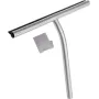 DEANTE ADI_F31K escurridor de agua con colgador, goma de 25 cm, mango de plástico ergonómico, negro/blanco