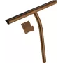 DEANTE ADI_C31K escurridor profesional de ventanas con colgador, goma natural de 35 cm, gris/azul
