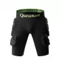 Qunature Ski Advanced XL protectores de cadera - negro