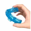 LEAN TOYS bloques de goma construcción flexible transparente multicolor 40 uds.