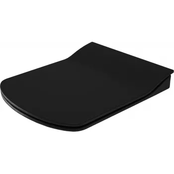 DEANTE CDZ_NZOZ asiento de WC Slim Soft-Close con bisagras Quick-Release, duroplast, blanco