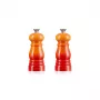 Le Creuset Set molinillos de sal y pimienta 11 cm Volcanic Orange