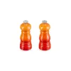 Le Creuset Set molinillos de sal y pimienta 11 cm Volcanic Orange