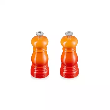Le Creuset Set molinillos de sal y pimienta 11 cm Volcanic Orange