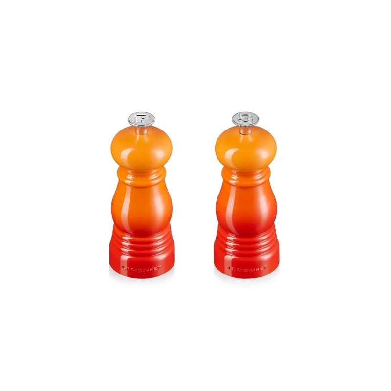Le Creuset Set molinillos de sal y pimienta 11 cm Volcanic Orange