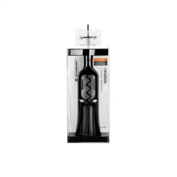 Le Creuset Sacacorchos TM-100 de sobremesa 15 cm negro