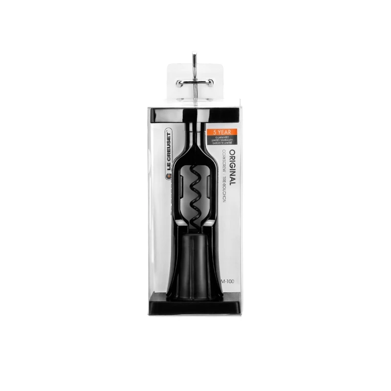 Le Creuset Sacacorchos TM-100 de sobremesa 15 cm negro