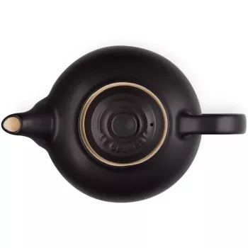 Le Creuset Tetera de gres 1,3L negra