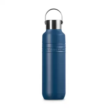 LE CREUSET Botella térmica ON THE GO 500 ml azul