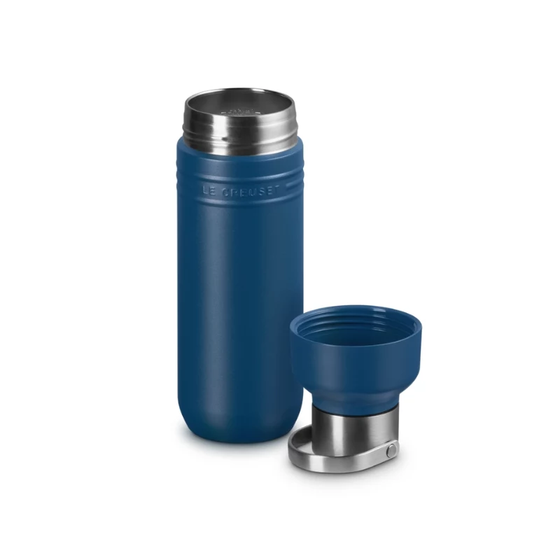 LE CREUSET Botella térmica ON THE GO 500 ml azul