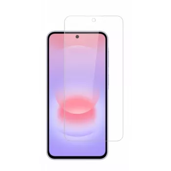 SCREENOR Protector de pantalla de cristal templado para Samsung Galaxy A27 - Serie Premium, dureza 9H, 0,33mm, recubrimiento oleófobo, bordes redondeados 2,5D, adhesivo de superficie completa, kit de instalación incluido