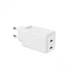 GRATEQ OLOS Cargador de pared 65W GaN Dual USB-C PD PPS