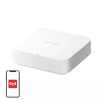 Yeelight Hub E1 Matter puente smart home, blanco