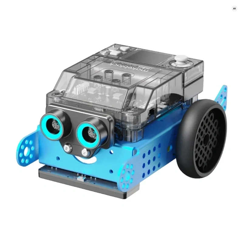 xTool mBot2 Rover Kit de robot | CyberPi ESP32-WROOM-32E | robot de coding STEM con sensores, Wi-Fi, Bluetooth 5.0, Python y mBlock | a partir de 8 años
