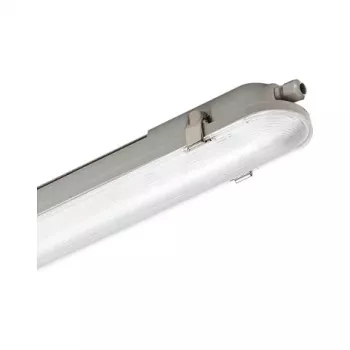 OPPLE LEDWP-CLA-P2 L1500 Waterproof Classic G2 Luminaria LED estanca, seleccionable 24W/44W, 6600lm, 4000K, IP65 IK08, sensor de movimiento por microondas, 1508mm