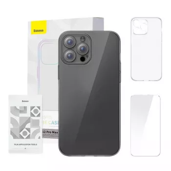 Baseus Crystal Clear Funda para iPhone 12 Pro Max - Transparente