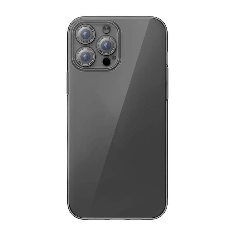 Baseus Crystal Clear Funda para iPhone 12 Pro Max - Transparente