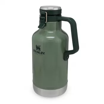 STANLEY Easy-Pour Growler Jarra de cerveza Classic 1,9L verde