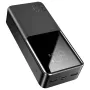 JOYROOM JR-QP193 Batería externa 30000 mAh 22,5W con pantalla digital, PD3.0/QC3.0, 3 salidas (2 USB-A + 1 USB-C), 2 entradas (USB-C + Micro USB), negra