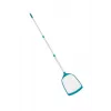 Bestway Flowclear AquaClean Set de limpieza de piscina con recogehojas, cabezal de aspiración y mango de aluminio de 163 cm