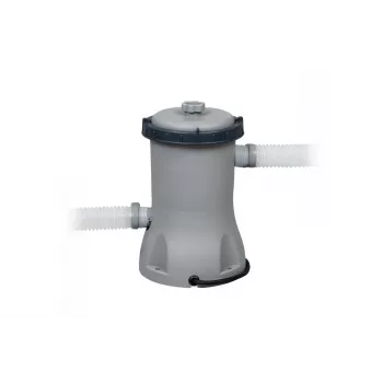 Bestway Fast Set 57376 Piscina desmontable redonda 7.340 L gris