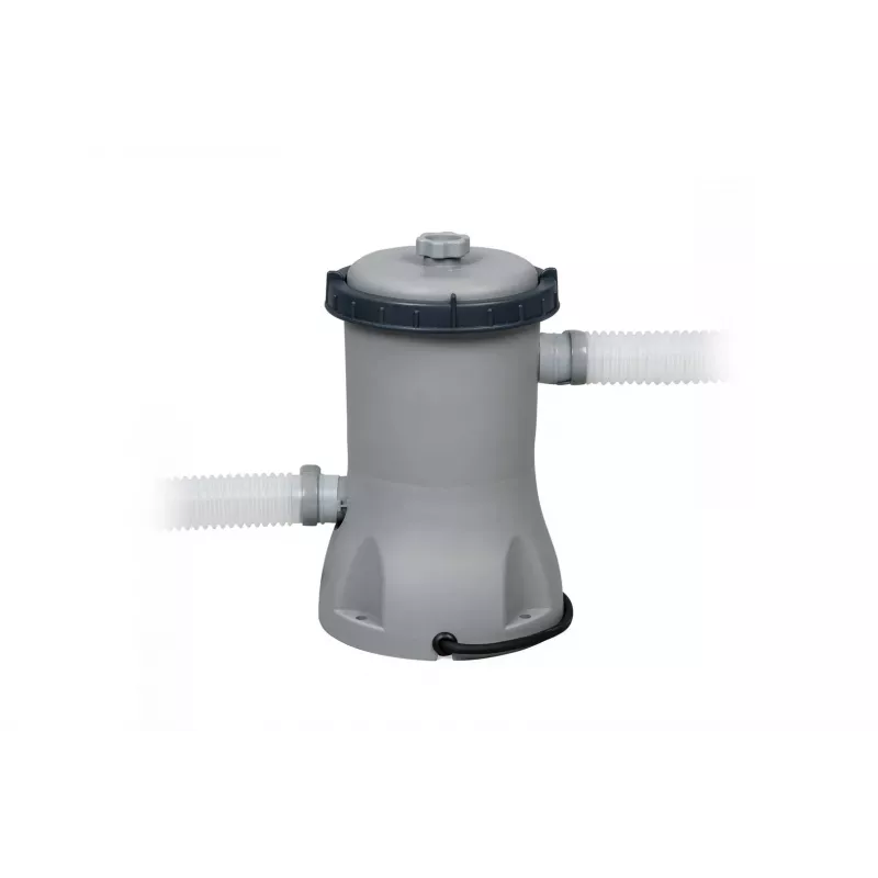 Bestway Fast Set 57376 Piscina desmontable redonda 7.340 L gris