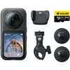 Insta360 X6 cámara de acción de 360 grados pack moto, 8K, negro