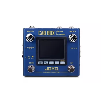 Joyo R-08 Cab Box simulador de amplificador