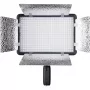 Godox LED500LR-C Luz de vídeo LED con aletas y mando a distancia inalámbrico