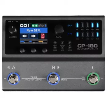 Valeton GP-180 – Procesador multiefectos para guitarra