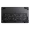 Jonsbo TK-4 Wood Caja de PC, torre Midi, ATX, cristal templado - negro