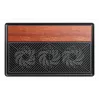 Jonsbo TK-4 Wood Caja de PC, torre Midi, ATX, cristal templado - negro