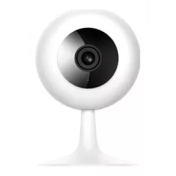 IMILAB SC230 Cámara Wi-Fi con giro/inclinación Babyphone, 2K 3MP, visión nocturna, audio bidireccional, detección de movimiento y sonido, blanco