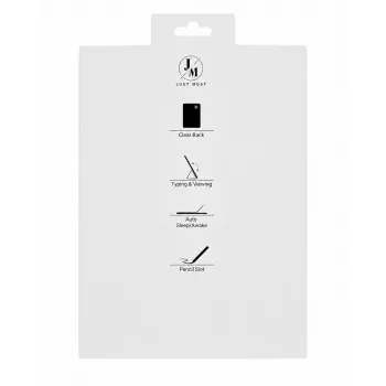 JUST MUST JM Funda para iPad Air 11'' (M3) Negra